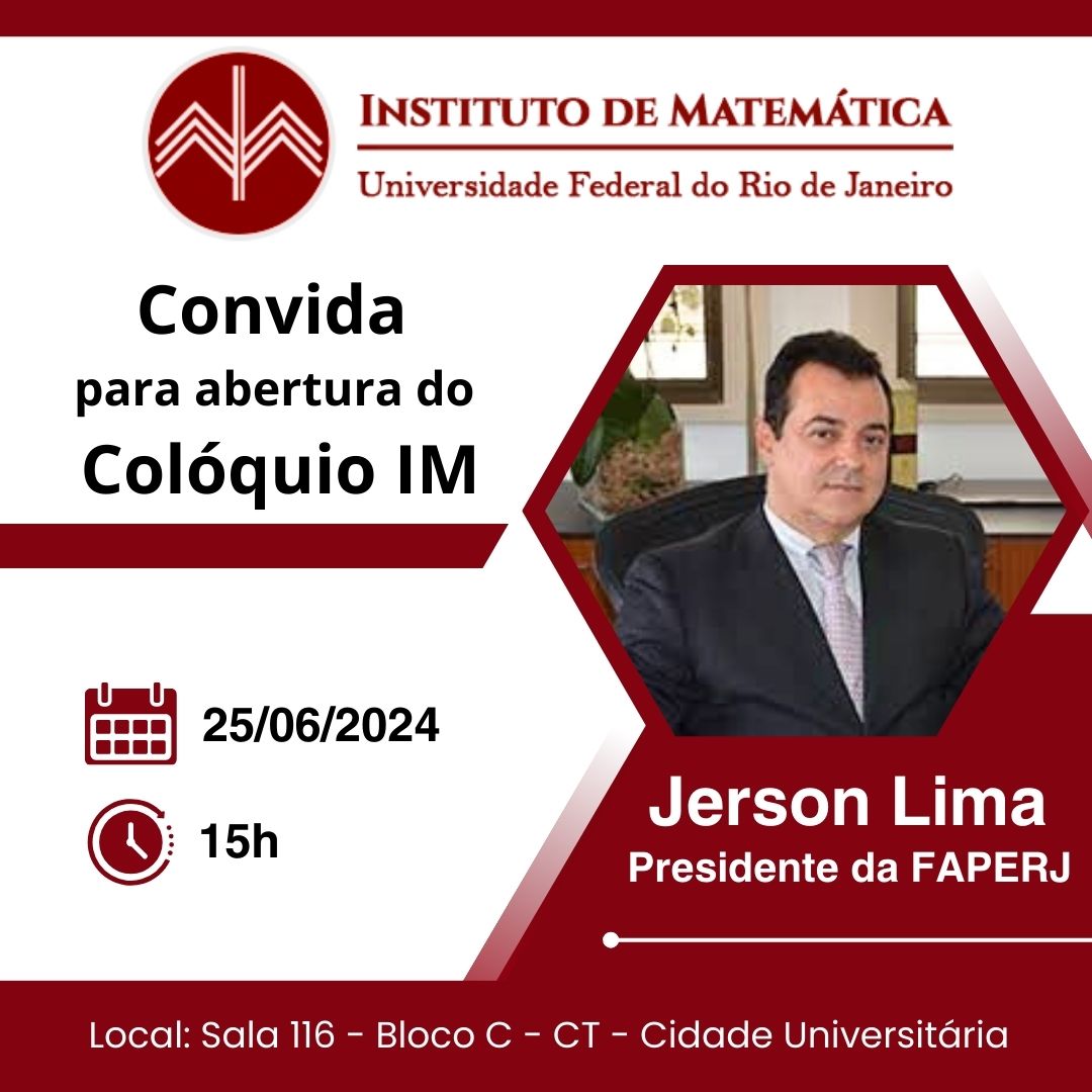 Colóquio IM3